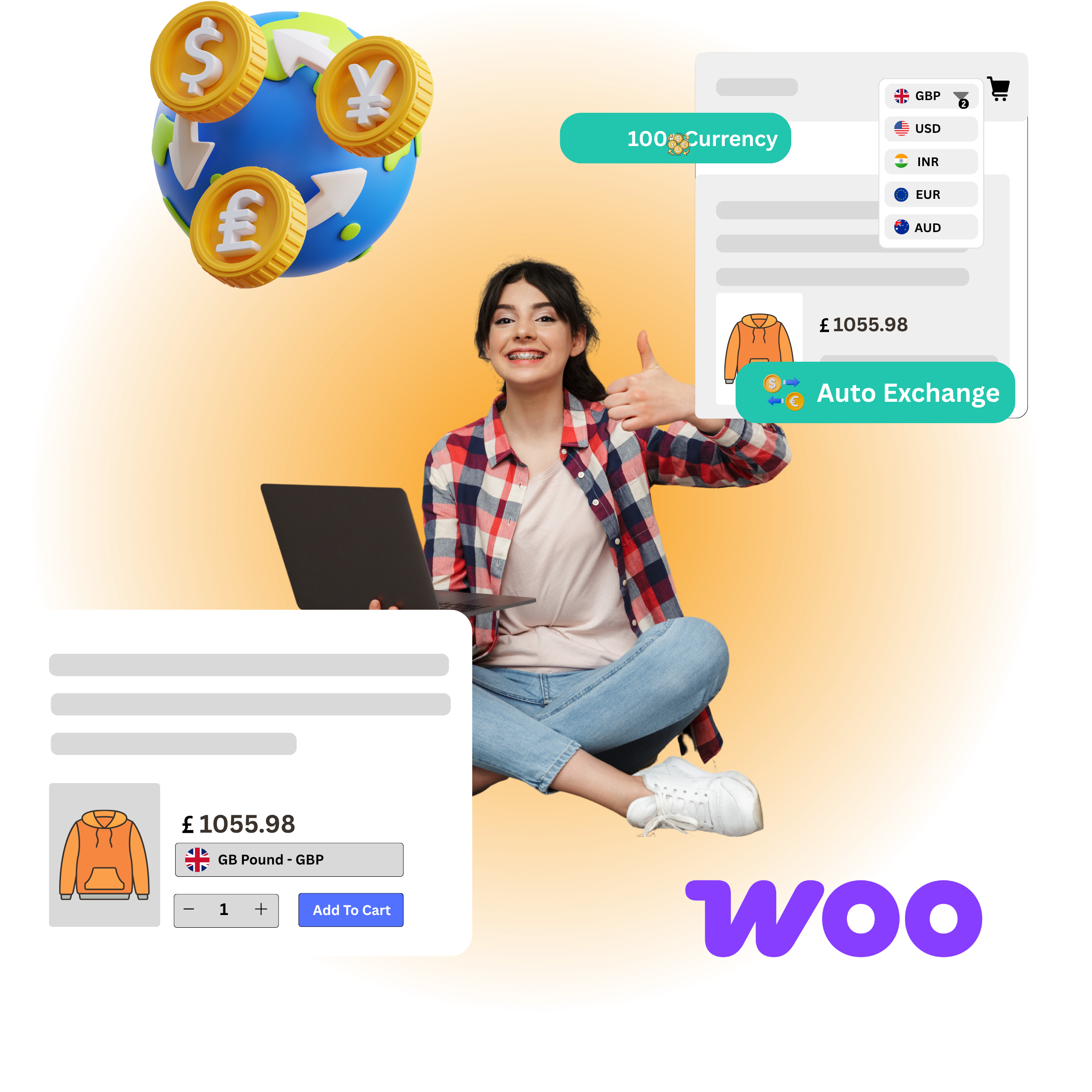Multi-Currency For WooCommerce